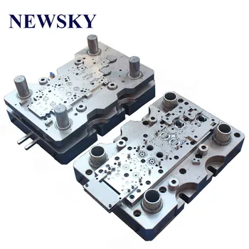 Shenzhen Specialized Solar Cell Customized Cost Effective High Precision Metal Sheet Progressive Stamping Mould