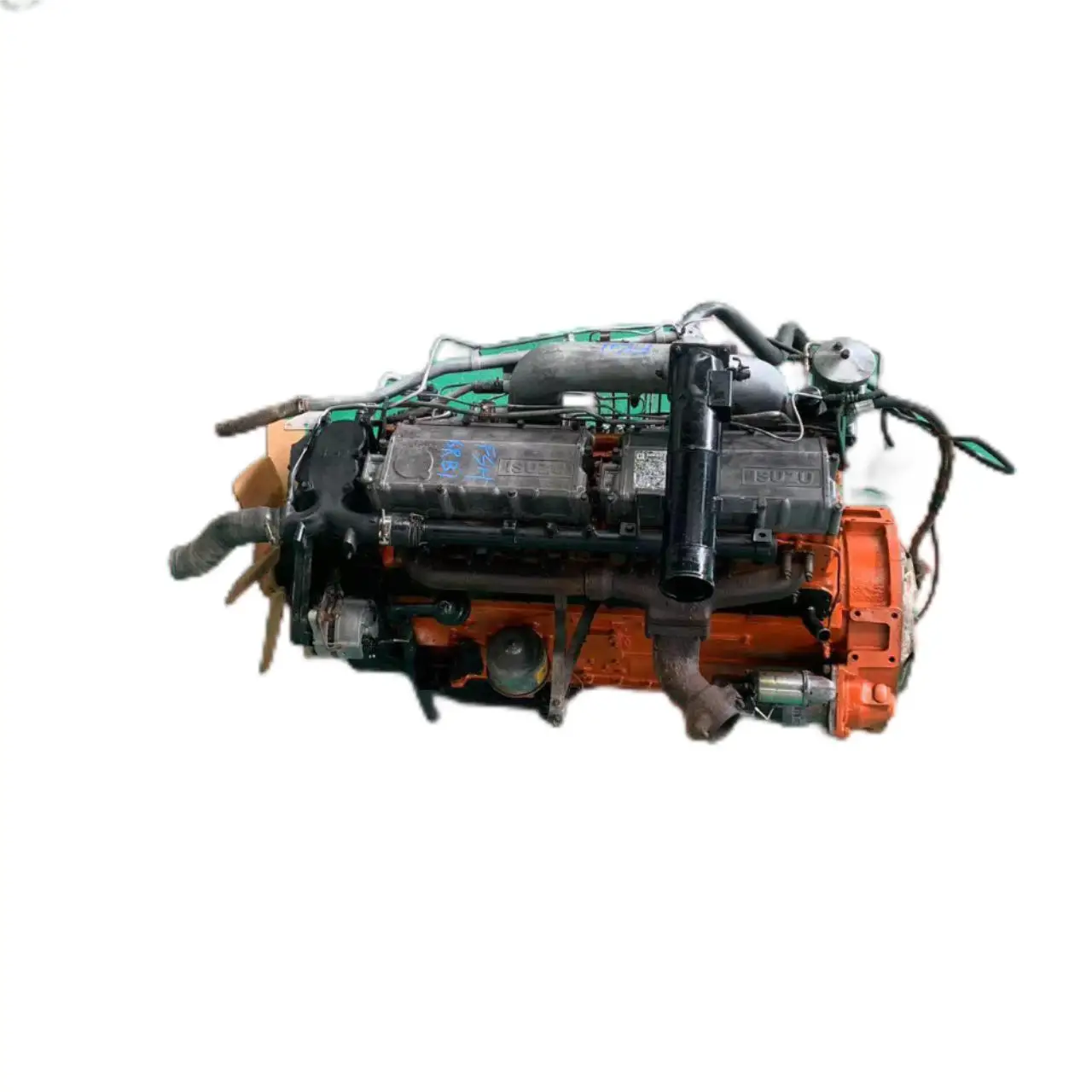 6RB1 Used Engine Assembly Diesel for Isuzu for Trucks