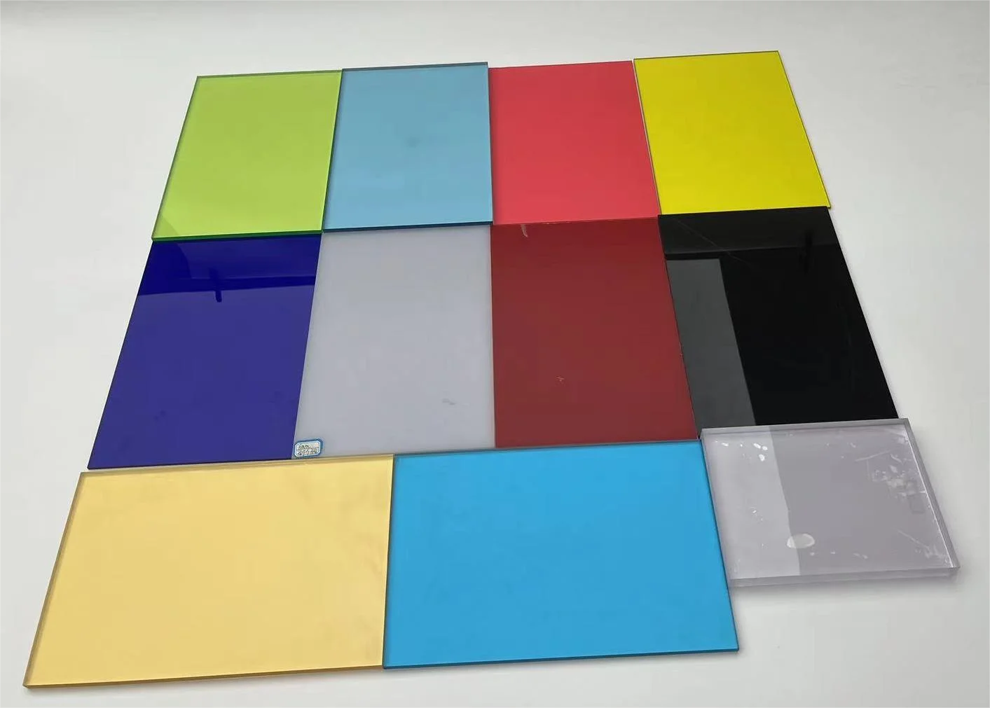 Pmma Acrylic Sheet Polycarbonate Sheet Different Colors Pmma Plexiglass ...