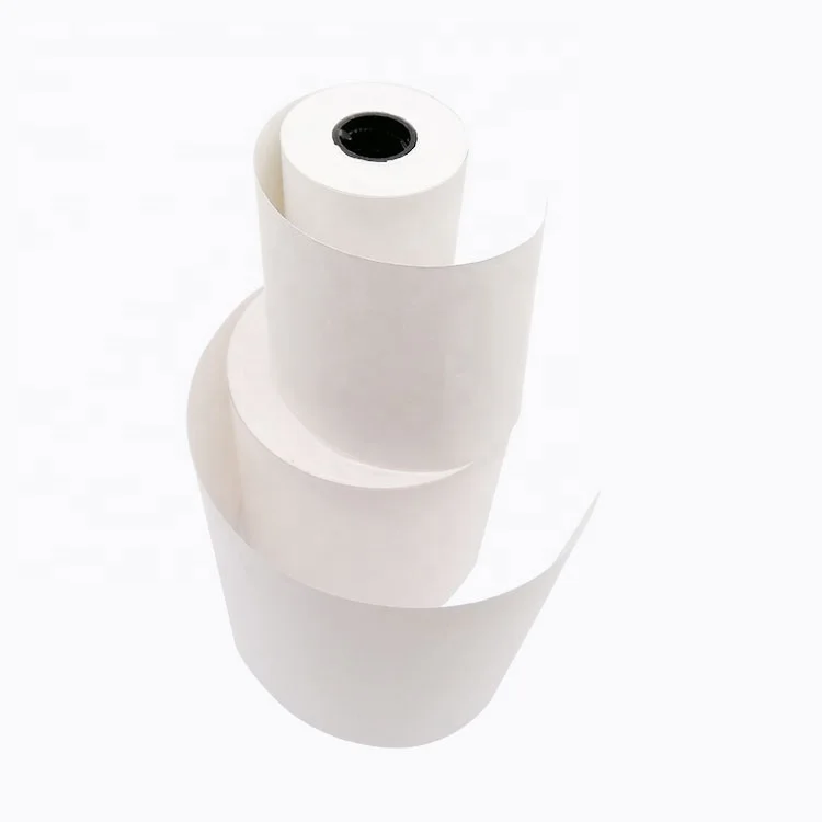 Best price printed atm thermal paper rolls used for supermarket bank hotel restaurant