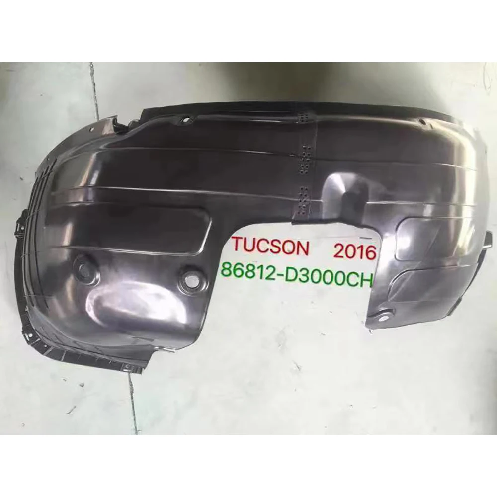 Car Body Parts Inner Fender Liner for HYUNDAI TUCSON 16-ON OEM Number ... — 3