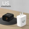 สีขาว US