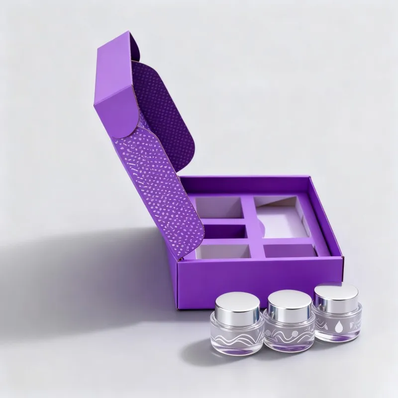 product factory custom logo digital printing corrugated cardboard paper cosmetic luxury packaging box perfume mailer shipping box-4