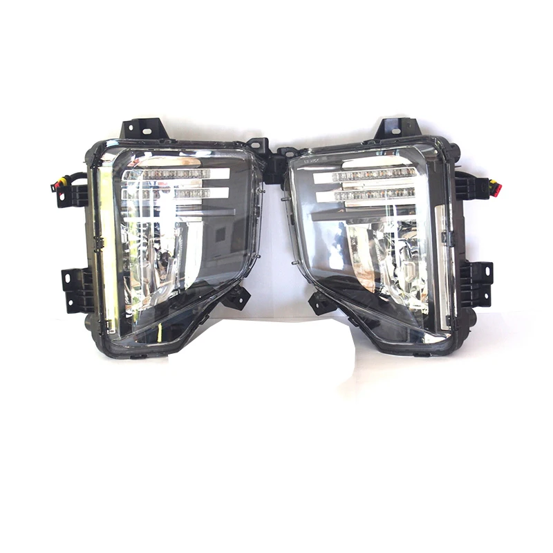 car body auto parts Left Right LED FOG LAMP LIGHTS for Mitsubishi L200 Triton 2019-2021