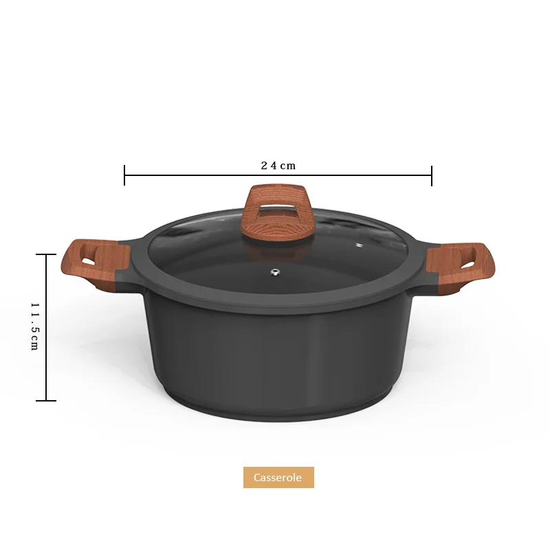 Buy Parini Cookware Casserole from Zhejiang Zhongheng Industrial & Trade  Co., Ltd., China