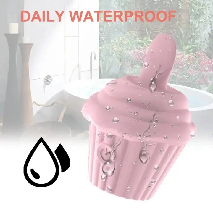 Factory Wholesale Waterproof Clitoral Stimulation Vibrator Adults' Tongue-Like Vibrating For Egg Vibrating For Egg Licking Vibra_voghion.com