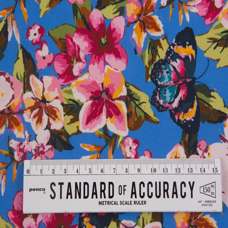 OEM Принято Индивидуальные дизайн цифровой печатный Тенсел постельные принадлежности ткань