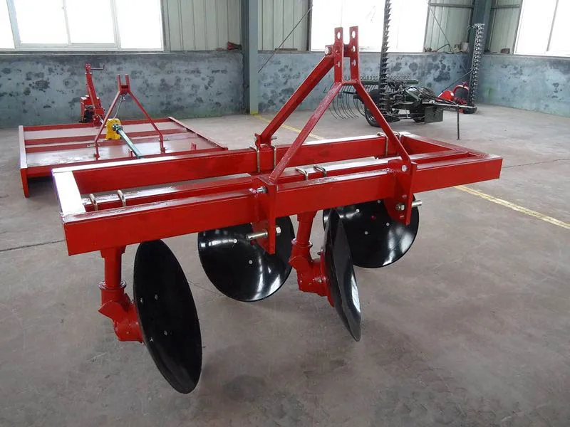 Farm Equipment Agricultural Implement Ridger Machine for Tractor, Disc Ridger Plough for Sale
