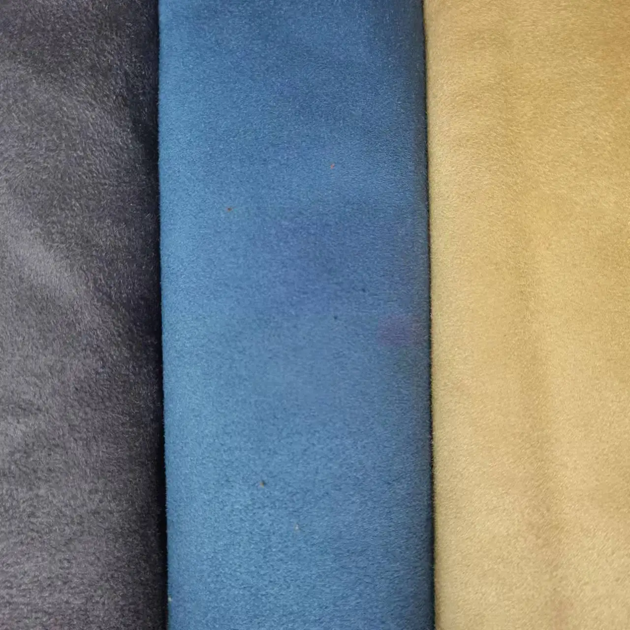 hotsale imitate suede fabric for ECO  use  clothing  shoes  upholster  curtain