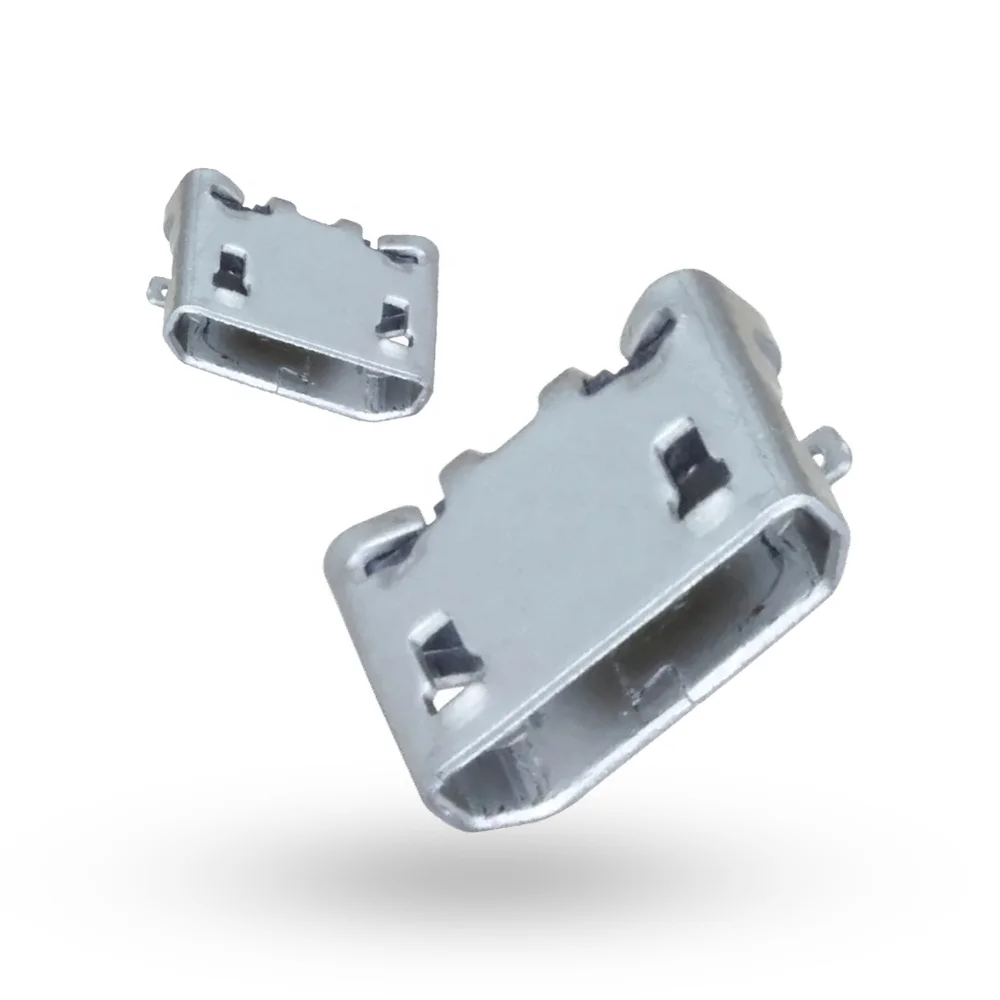 5 позиций поверхностного монтажа Micro B USB 2,0 розетка разъем 10118192-0002LF в наличии на складе