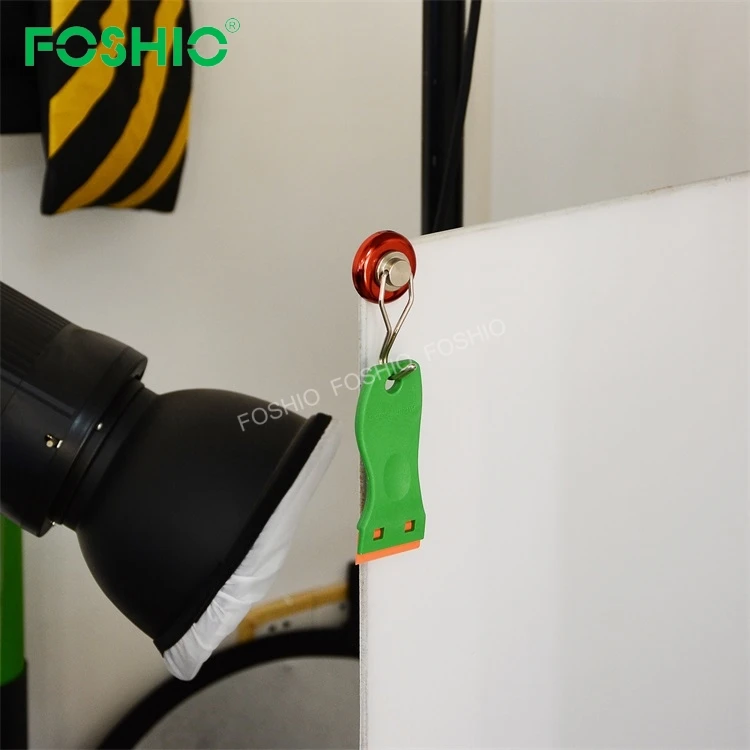 Car Window Sticker Razor Foshio Safety Car Sticker Window Tint Plastic Razor Blade Scraper ...