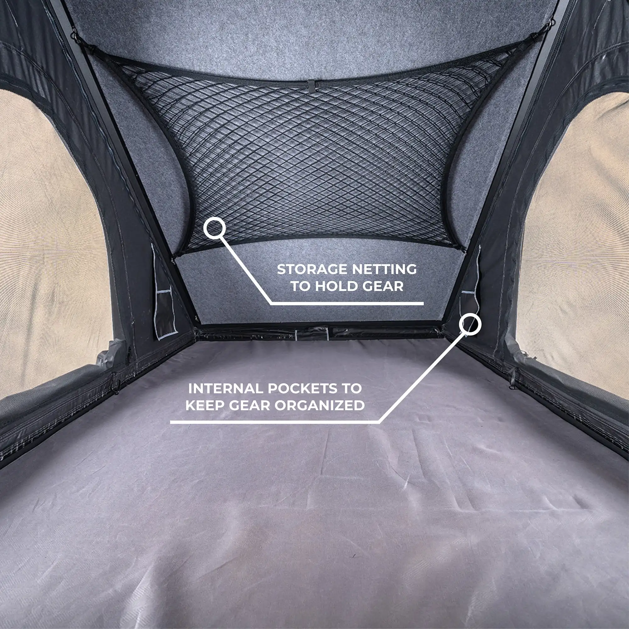 Aluminum Corners Hard Shell Triangle Car Roof Top Tent| Alibaba.com
