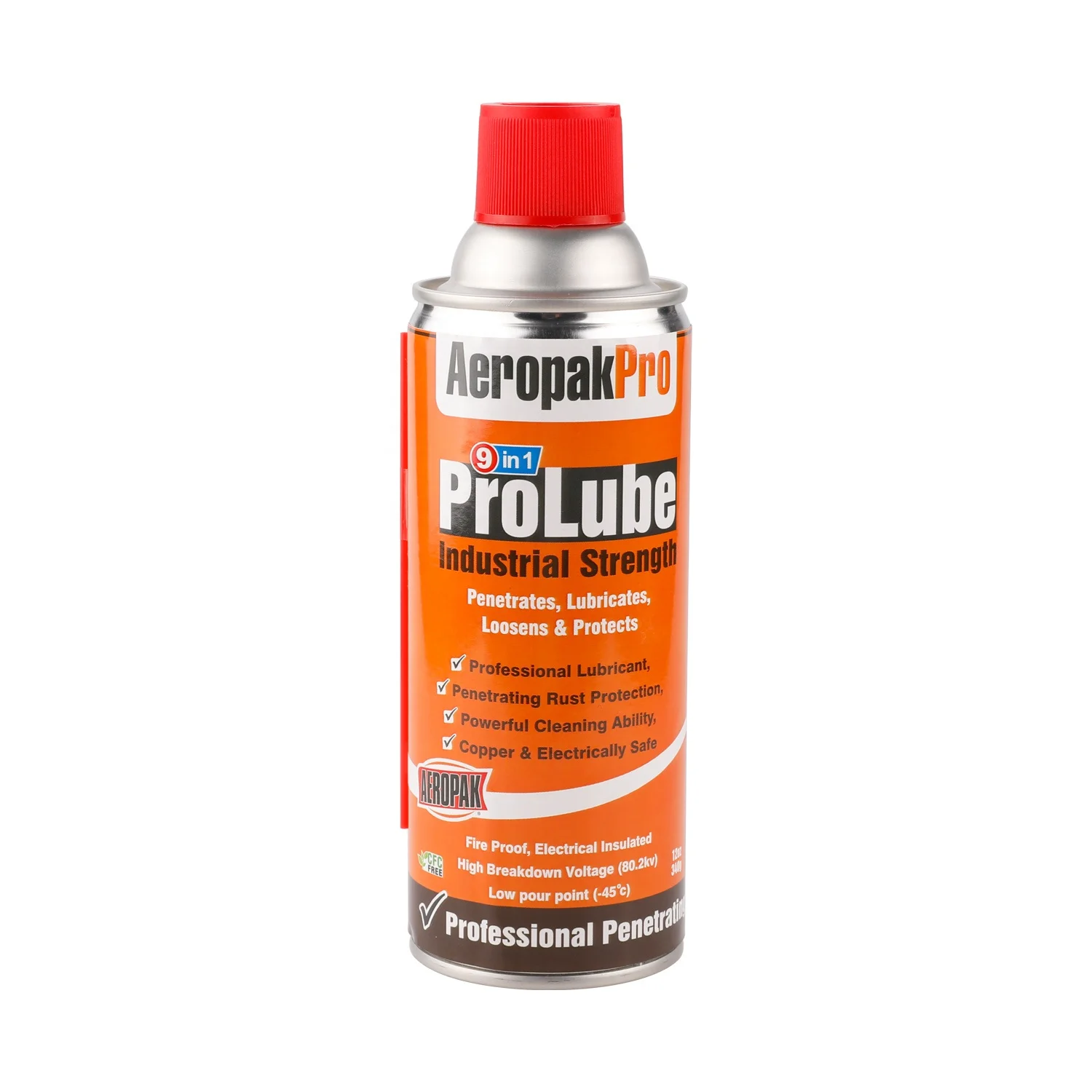 Aeropak Industrial Strength Prolube Penetrating Rust Protection 