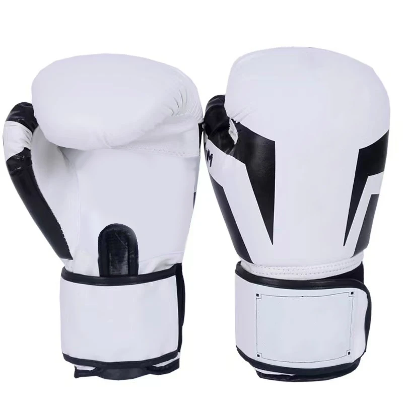 Professional Custom Kick Boxing Gloves With Logo Lace No Boxing No Life Gloves
