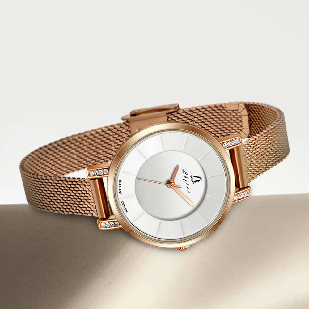 Custom Made OEM Watches with Logo in China Fashion Quartz Xxcom Watch for Women Wholesale Waterproof Lady Watch with Bracelet