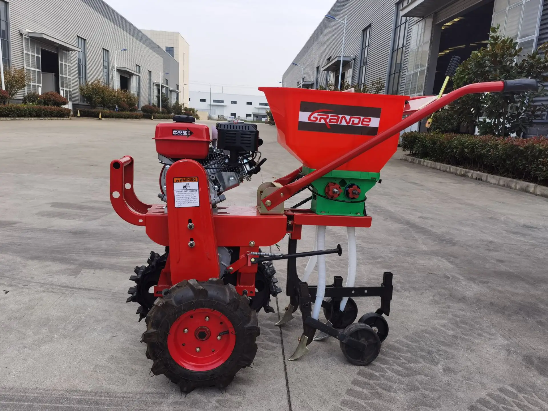 Planting Machine Corn Planter Seeding Manual Sowing Machine Maize