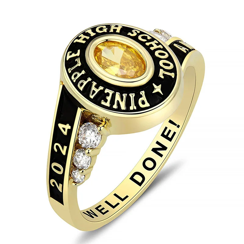 Psychology Major Souvenir Custom Class Ring Manufacturers