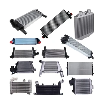 Best-selling Wholesale New Replacement Auto Intercooler Car Universal Intercooler Kit for Nissan Mitsubishi Benz VW Chevrolet
