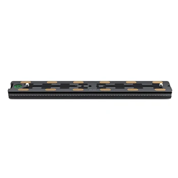 300mm Aluminum Alloy Quick Release Plate, Arca/RRS Standard for DSLR Camcorder Tripod Mount Accessory detail image