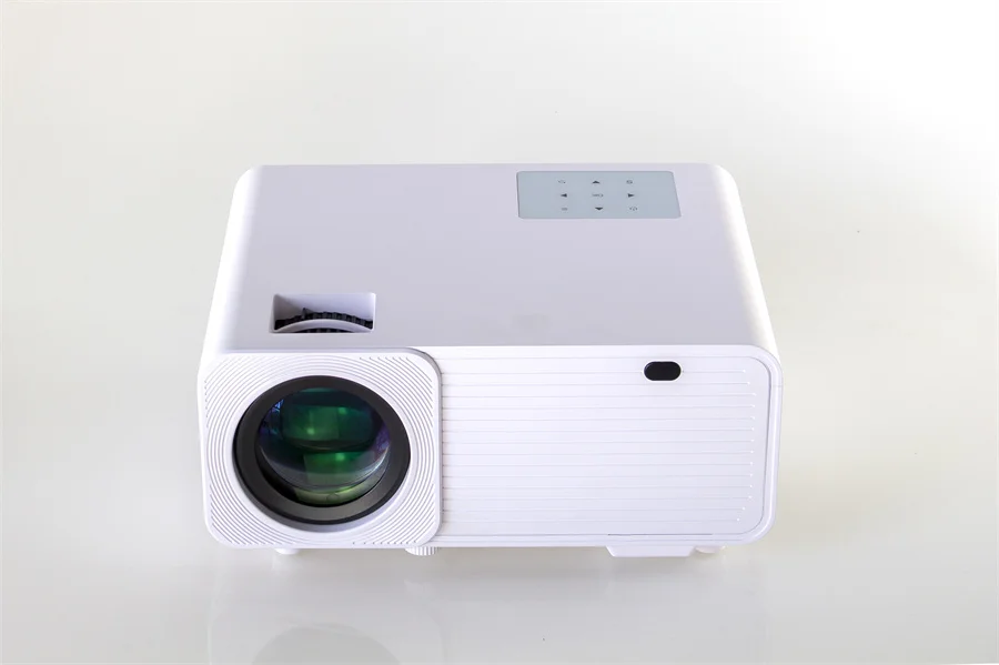 Full Hd 1080p High Brightness Small Size Portable Lcd Projector Htp Q6 Android Projector