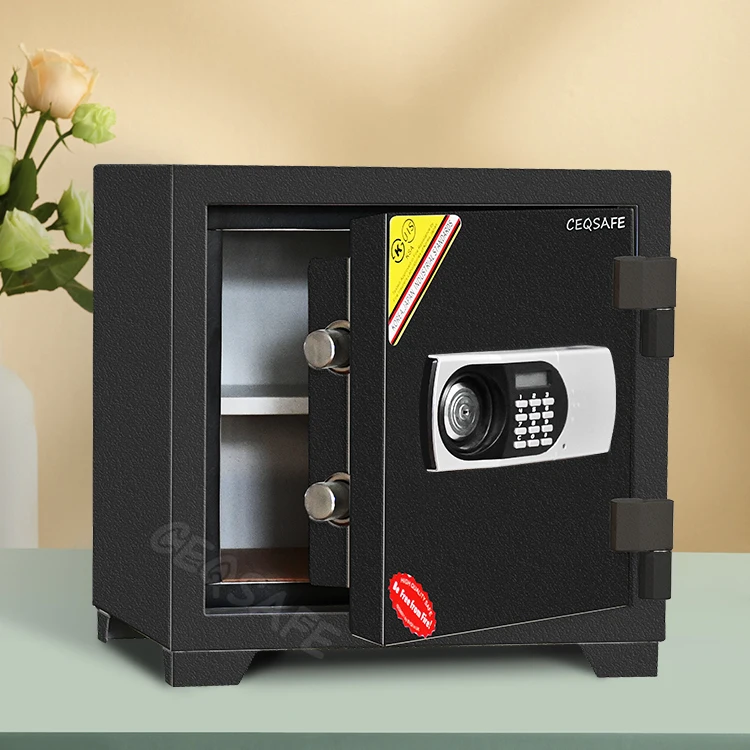 CEQSAFE Electronic Safe Box  Home and  Hotel Office Safes for Fire Resistant Safe Box