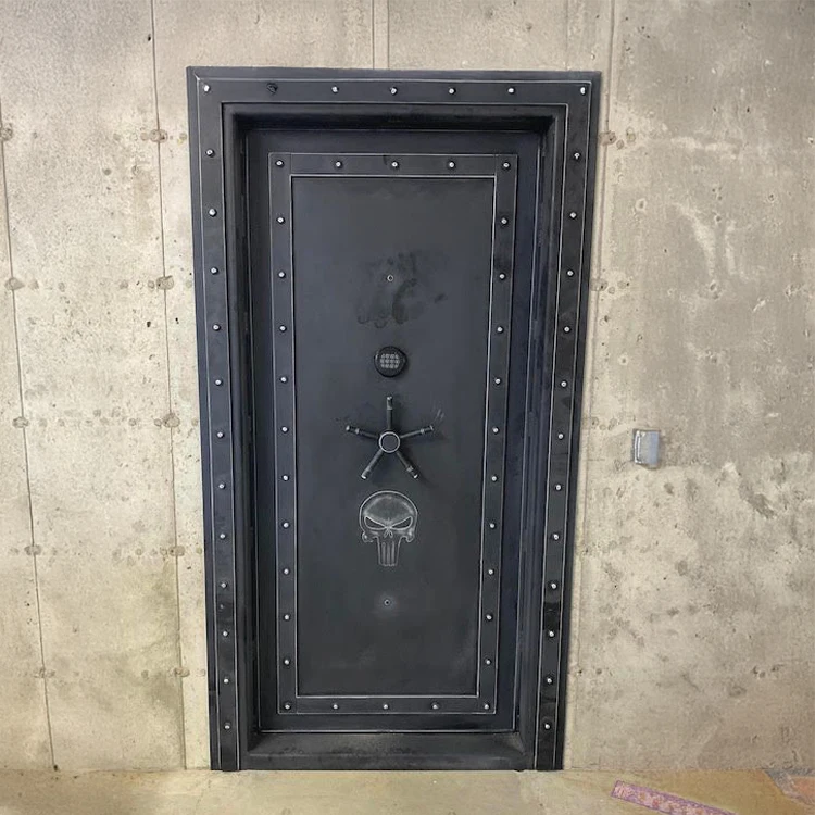 CEQSAFE High-end Customized Modern Design Steel Vault Door for Bank and Insurance High-Security Access details