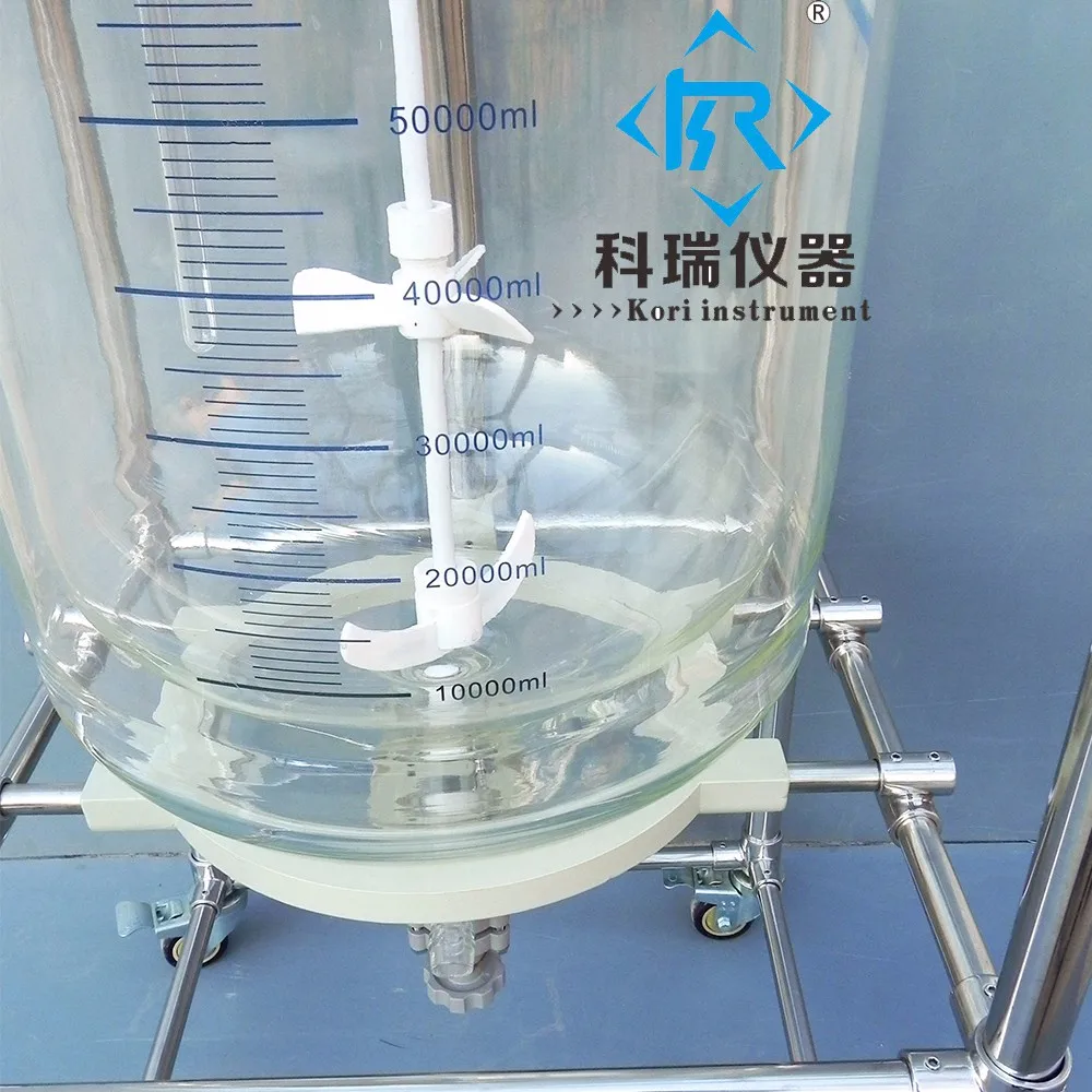 Горячая Распродажа, Заводская Прямая цена, реактор из стекла с покрытием 10 л