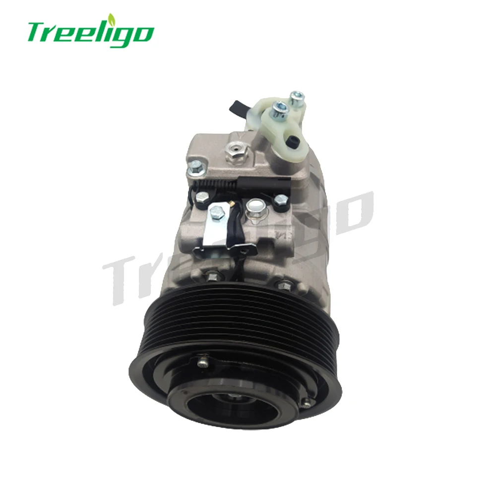 Compressor de ar condicionado automotivo 24 volts, 7sbu16c para