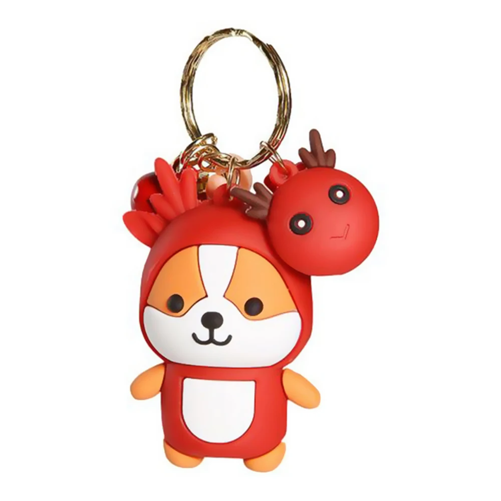 Personalized Custom PVC Key Chain 3D Anime PVC Rubber Keychains for Promotion Gifts