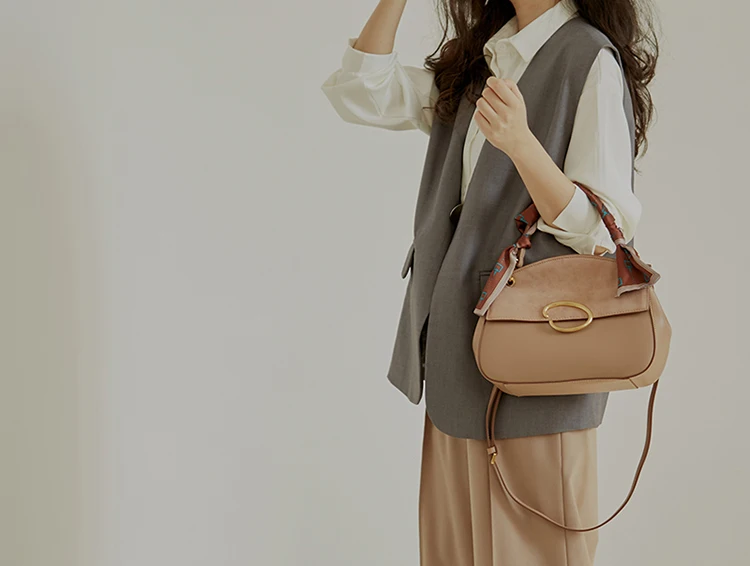 New Item Fashion Wholesale Pu Ladies Handbags Messenger Sling Bags ...