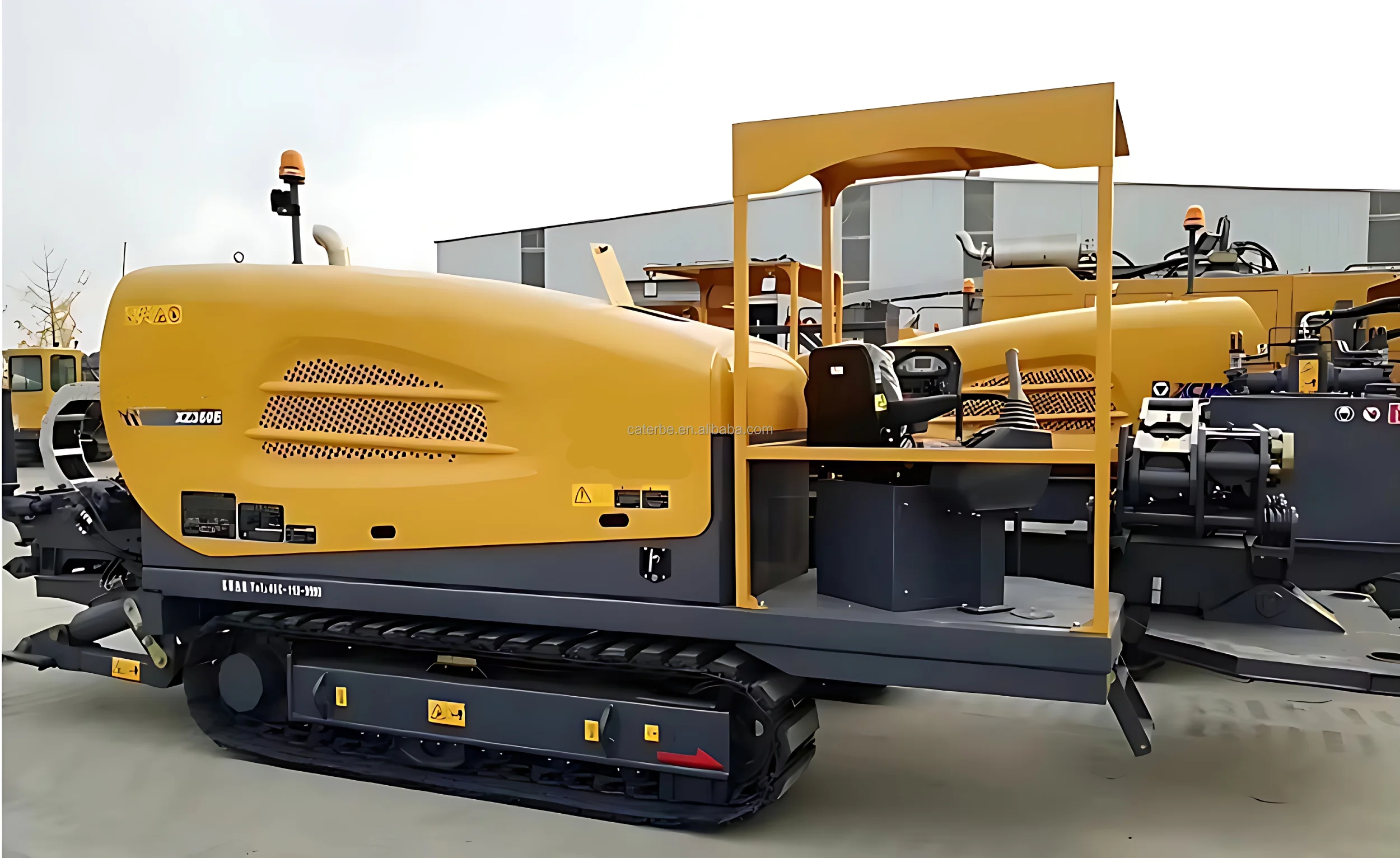Hydraulic Drilling Rig XZ360E Directional Drilling Machine Horizontal ...