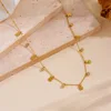 Gold with bear necklace