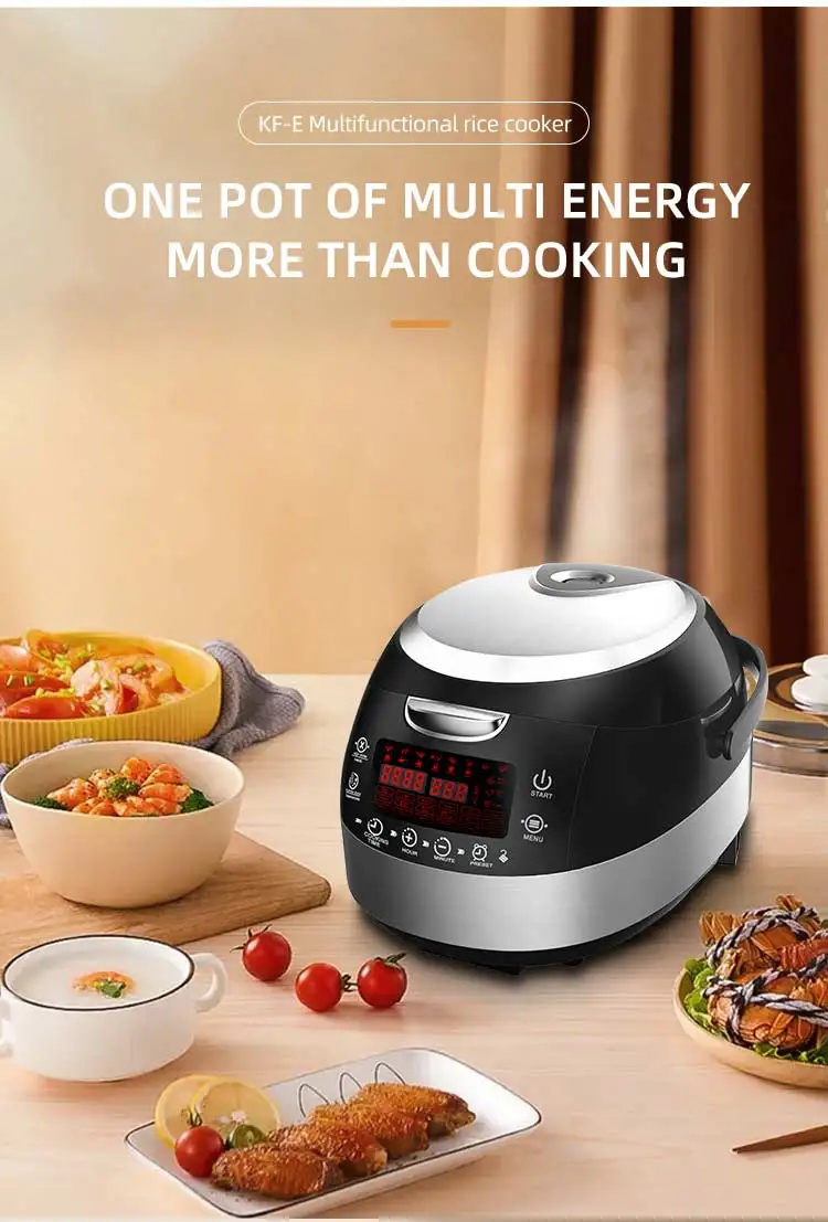 Buy Wholesale China Rice Cooker Small Kitchen Appliance Deluxe