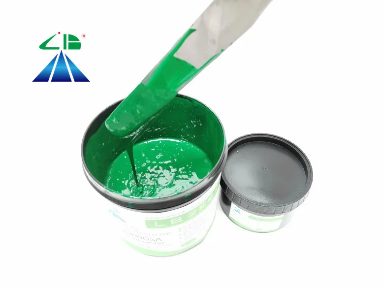Green PCB Solder Resist Soldermask Ink Photoimageable Solder Mask