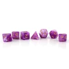 3 tourbillons violets