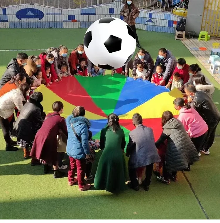 Inflatable Soccer Ball Thickened Outdoor Beach Ball, PVC Inflatable Advertising Ball, Customizable logo preview 2