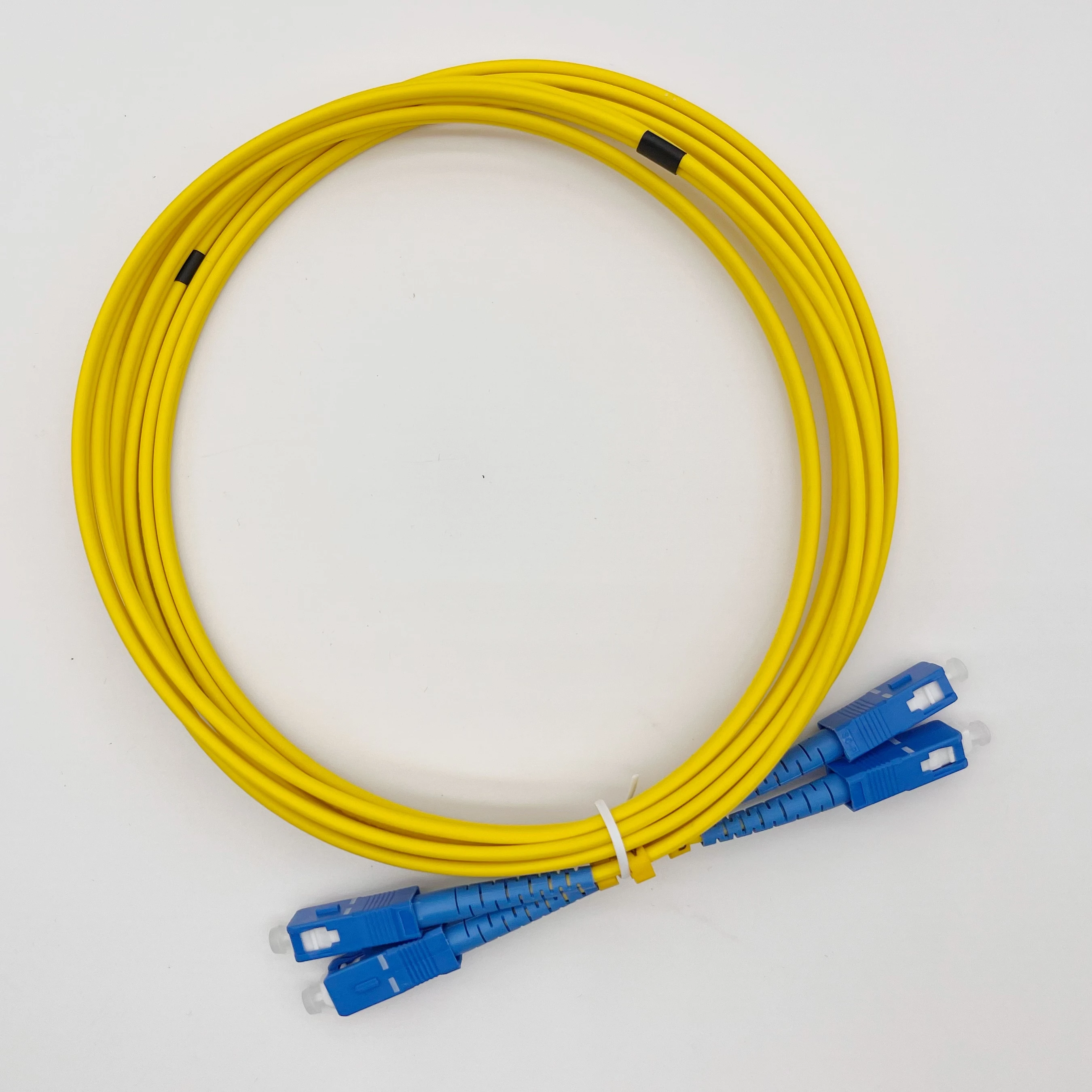 Single Mode Sm Duplex 3.0 Sc/upc To Sc/upc Fiber Optical Cable Fiber ...