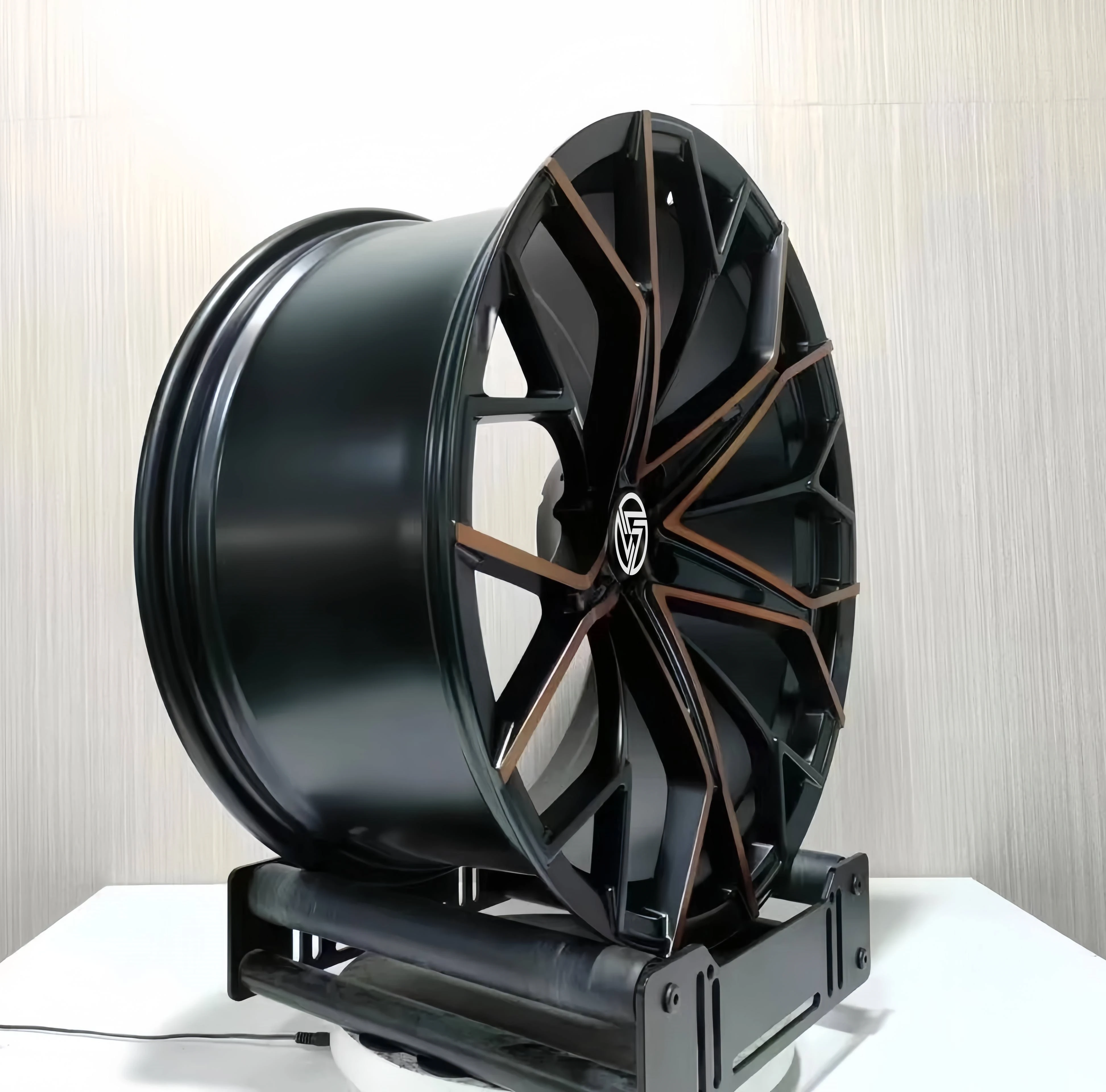 XINLAI Custom Deep Concave 17-23 Inch 5x112 5x114.3 5x120 Rims 1-Piece Forged Aluminum Alloy Wheel for 330i M340i 540i - Image 3