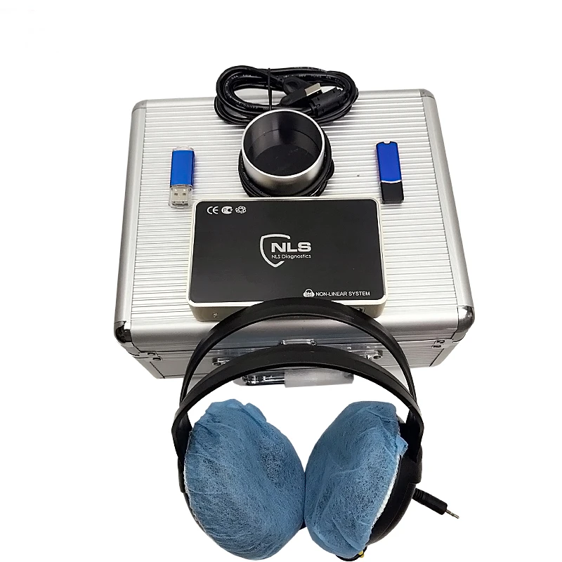High Accuracy Body Check Machine 17d Nls Meridian Therapy Instrument Health Analyzer