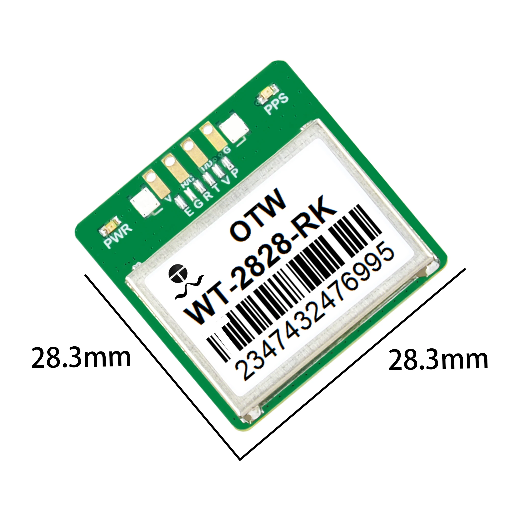 Vehicle Positioning GPS Centimeter-Level Positioning Measurement GPS Module