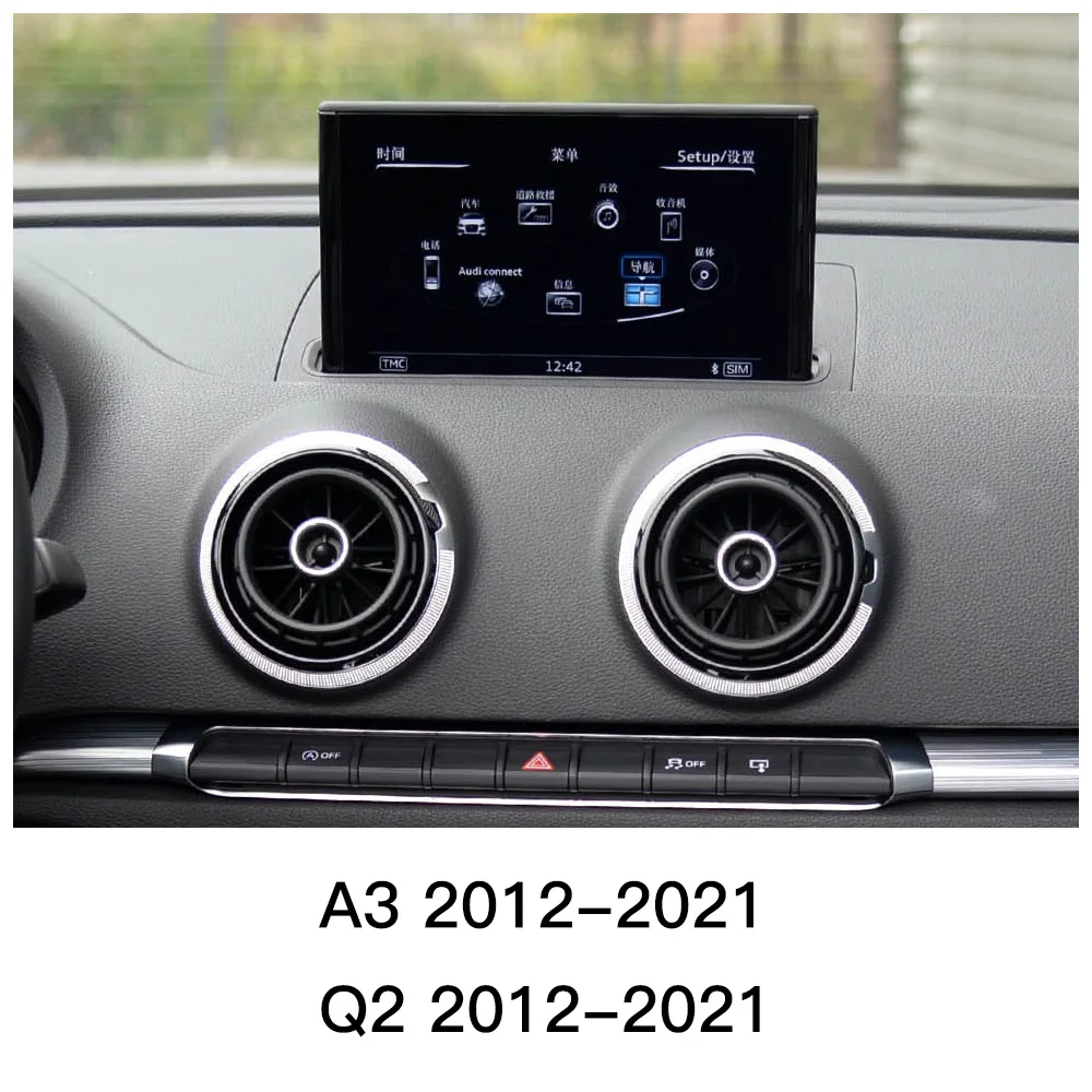 Carabc Draadloze Apple Carplay Android Auto Voor Audi A A A A A A Q Q Q Q S S Auto