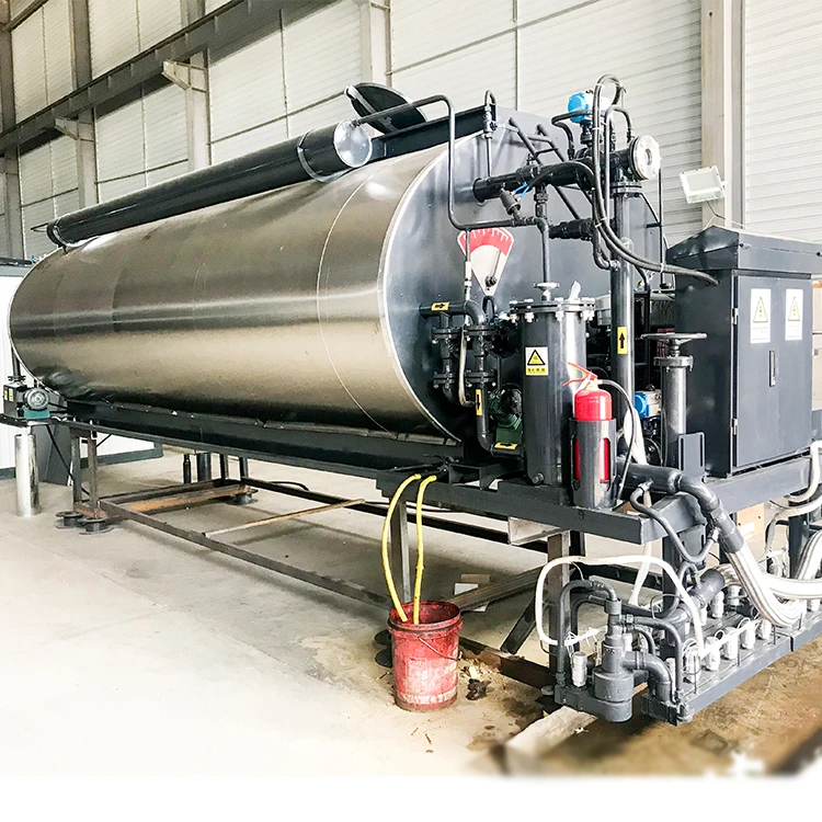 Bitumen distributor and sprayer, 4,000–10,000 L