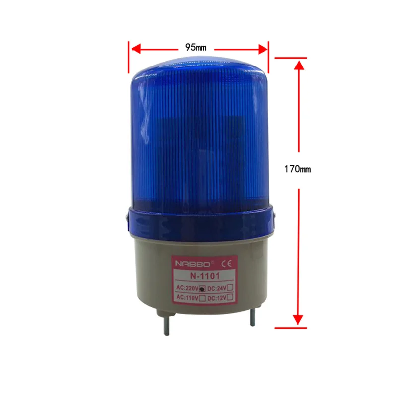 Lte-1101j Звук Свет Встроенный Караульная будка strobe предупредительный световой сигнал 12v24v220vled светодиодная сигнальная