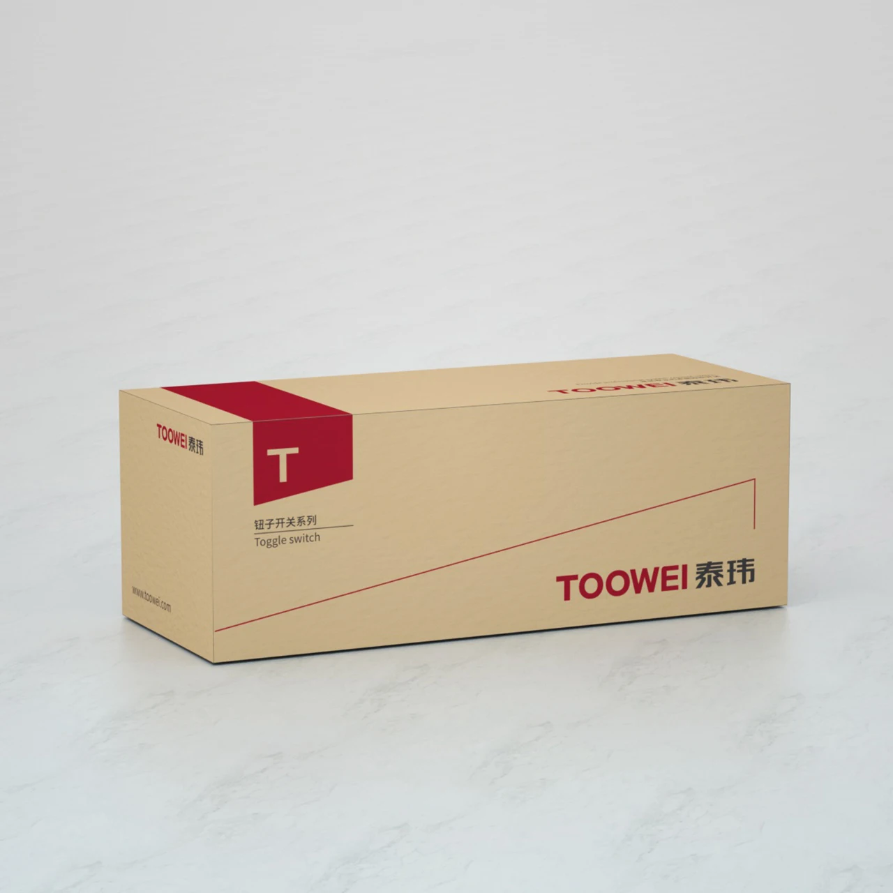 Toowei T700 Series Mini 10a 250vac 2pins Onoff Metal Toggle Switch
