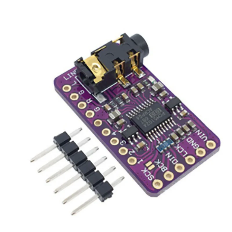 I2S PCM5102A DAC Decoder Player Module PHAT Format Audio Board