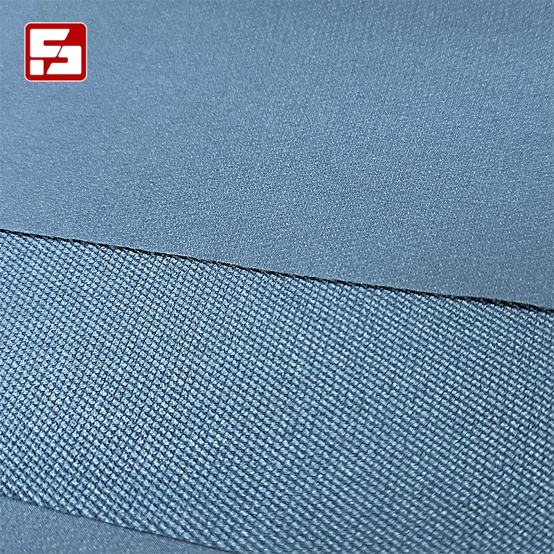 Sportswear Fabric 92 Polyester 8 Spandex Fabric 4 Way Stretch Woven