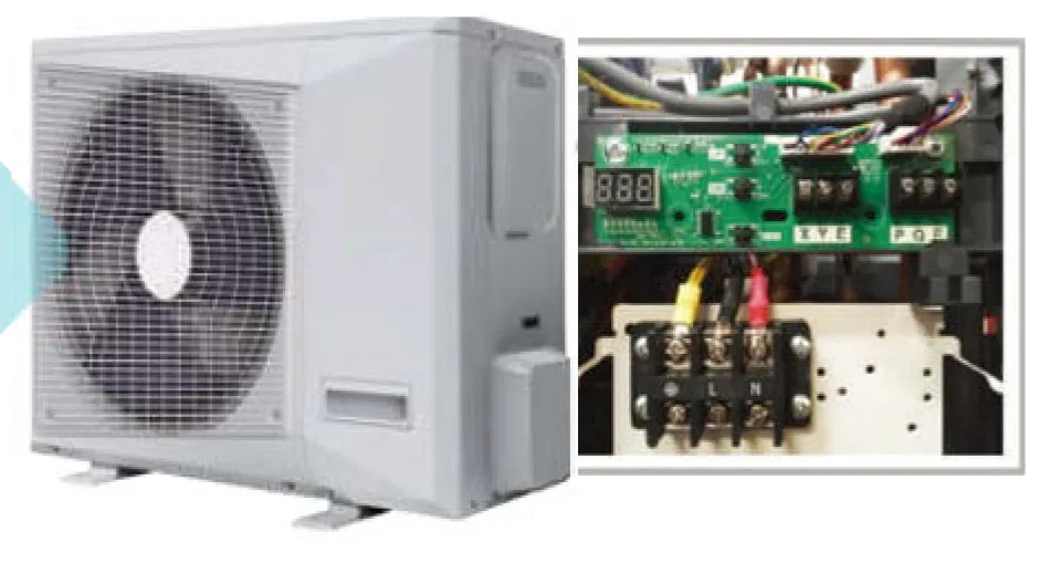 Split Air Conditioner, VRF, Inverter, 9000btu, WIFI - detail 8