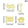 Gold-12pcs/set