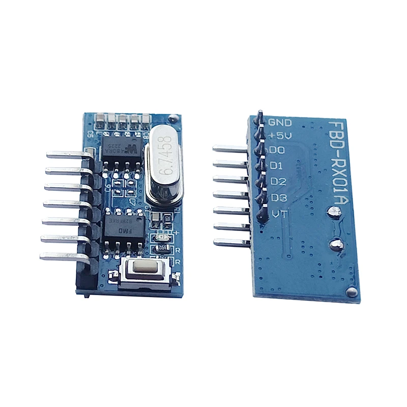 thumbnail image 2 of NSEE PY45B 433MHz Rolling Code Remote Control For EG22A Control Board (HCS301) - Compatible With PY/SL Series 2 of 5