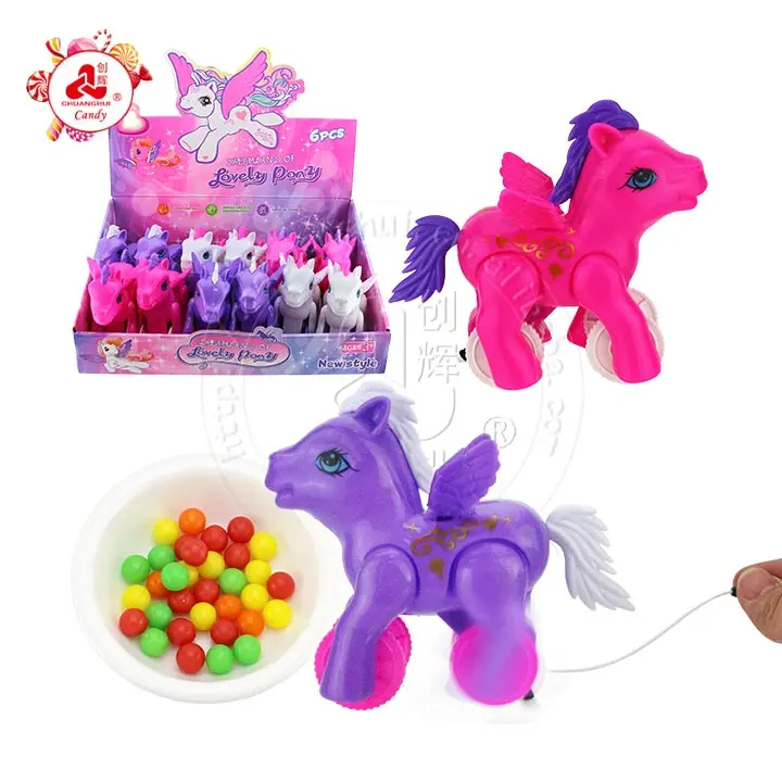 horse toy candy